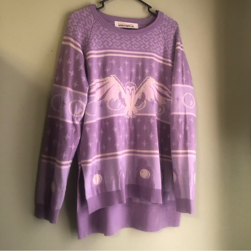 Jim Henson’s Labyrinth Fun Holiday Ugly Sweater